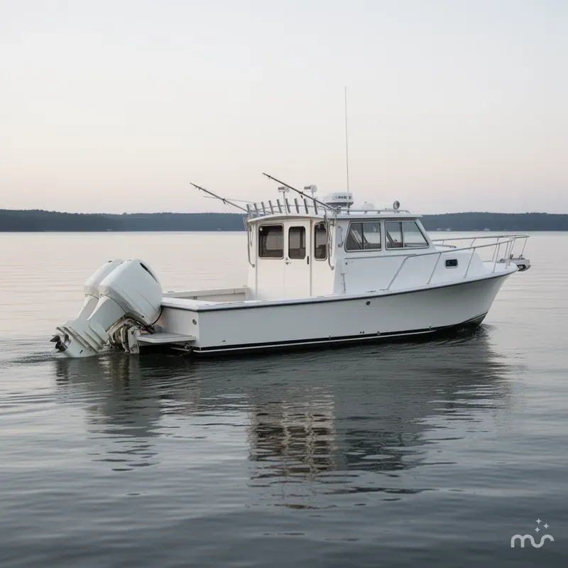 The Image of Parker Marine 2830 Unicorn Double Cabin 2005 - 0