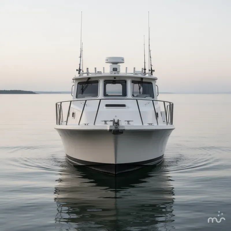 Slide: The Image of Parker Marine 2830 Unicorn Double Cabin 2005 - 2