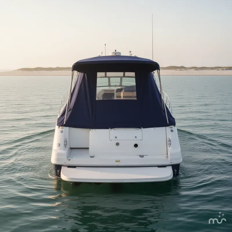 Slide: The Image of Sea Ray Sundancer 320 2005 - 2