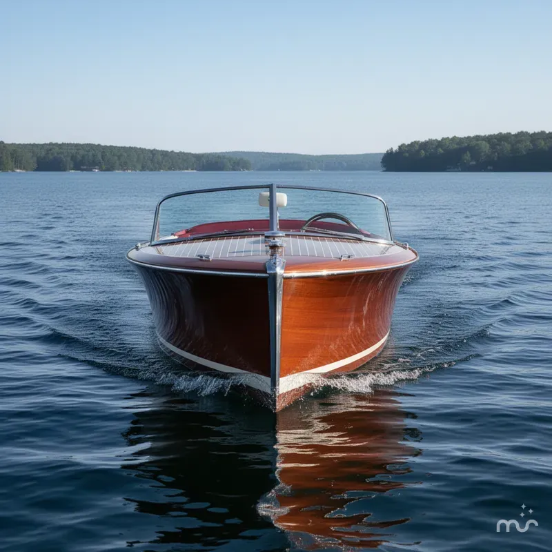 Slide: The Image of Chris-Craft Custom Ski 1963 - 1