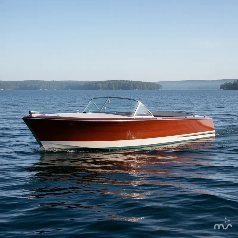 Slide: The Image of Chris-Craft Custom Ski 1963 - 2