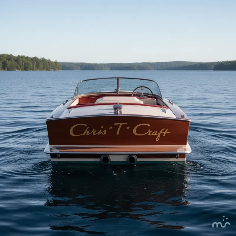 Slide: The Image of Chris-Craft Custom Ski 1963 - 3