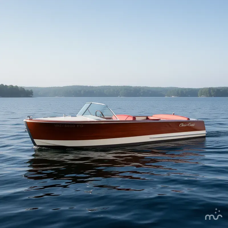 Slide: The Image of Chris-Craft Custom Ski 1963 - 4