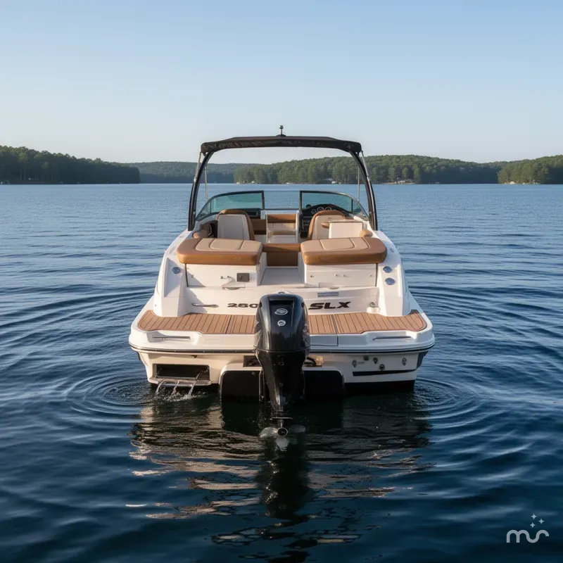 Slide: The Image of Sea Ray SLX 250 2016 - 2