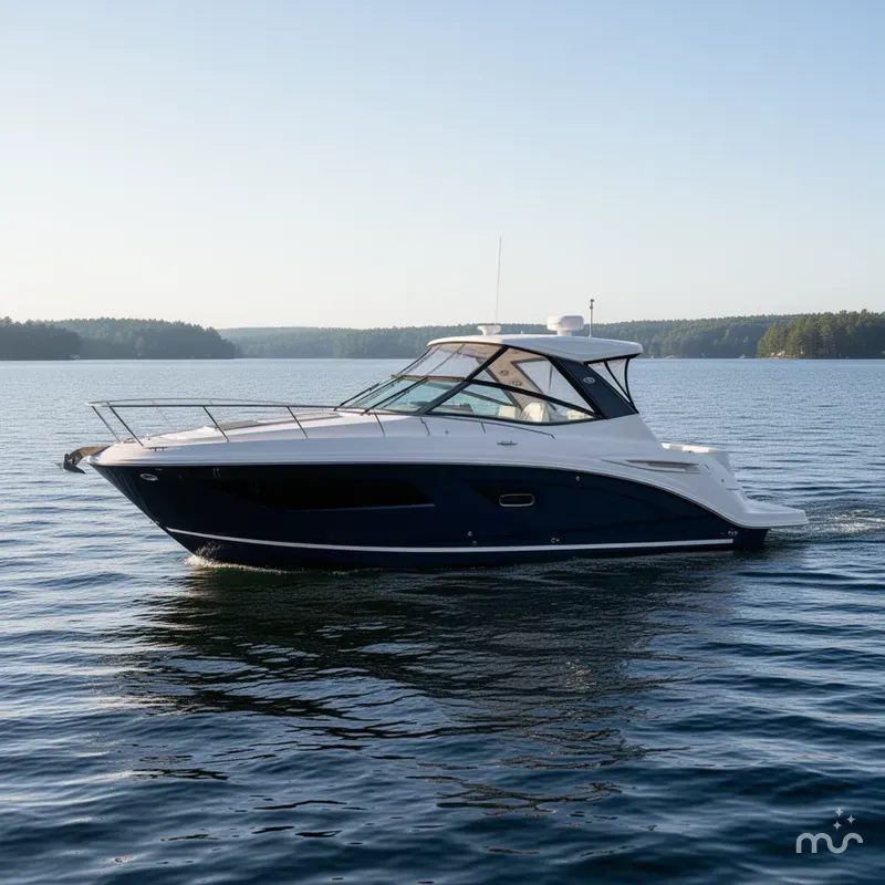 Slide: The Image of Sea Ray Sundancer 320 2027 - 2