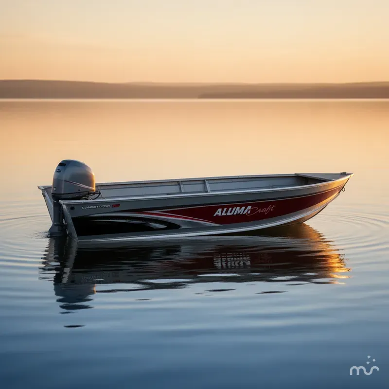 The Image of Alumacraft COMPETITOR 165 2018 - 0