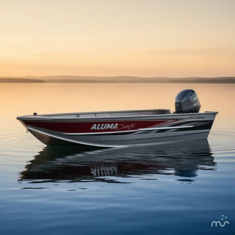 Slide: The Image of Alumacraft COMPETITOR 165 2018 - 1