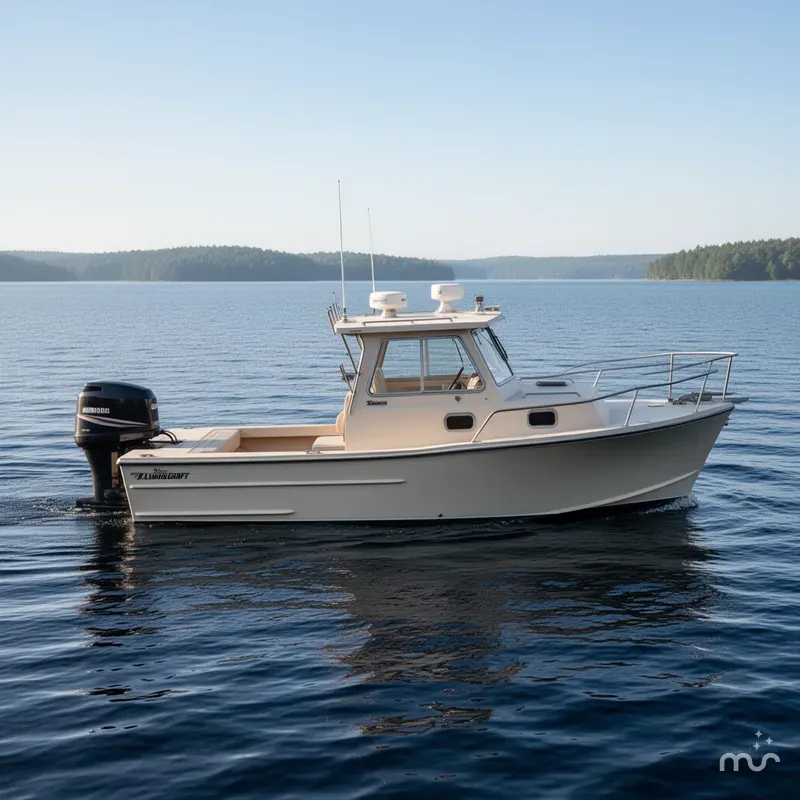 Slide: The Image of Alumacraft Lunker 1985 - 2