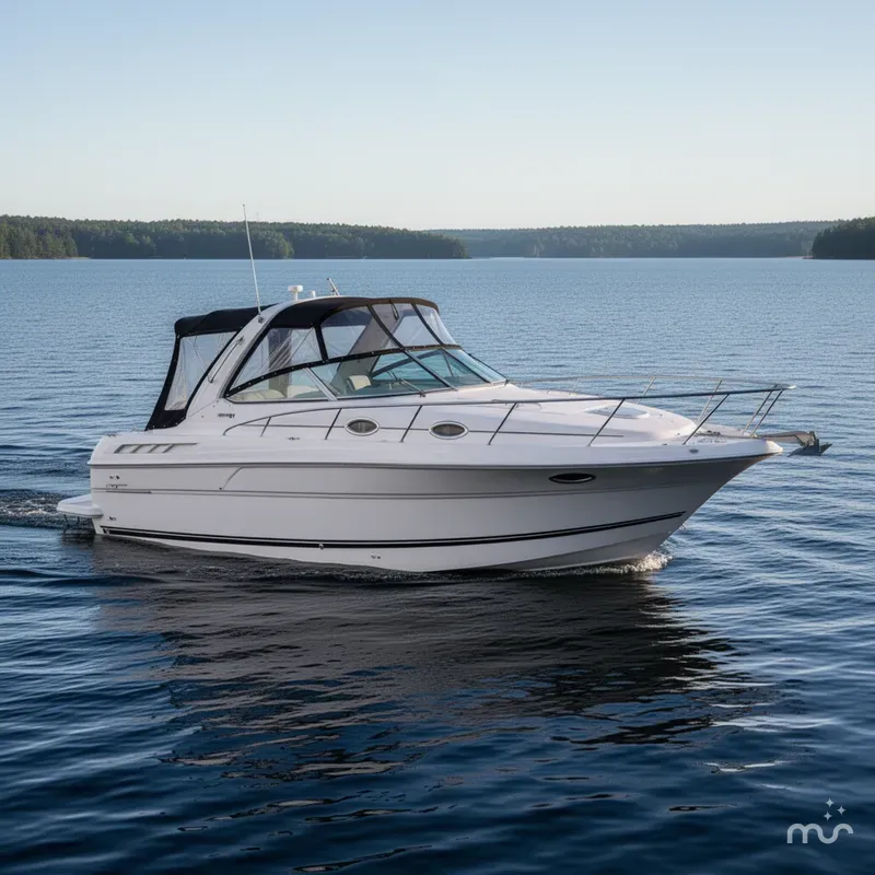 The Image of Monterey 282 Cruiser 2006 - 0