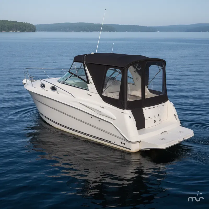 Slide: The Image of Monterey 282 Cruiser 2006 - 1
