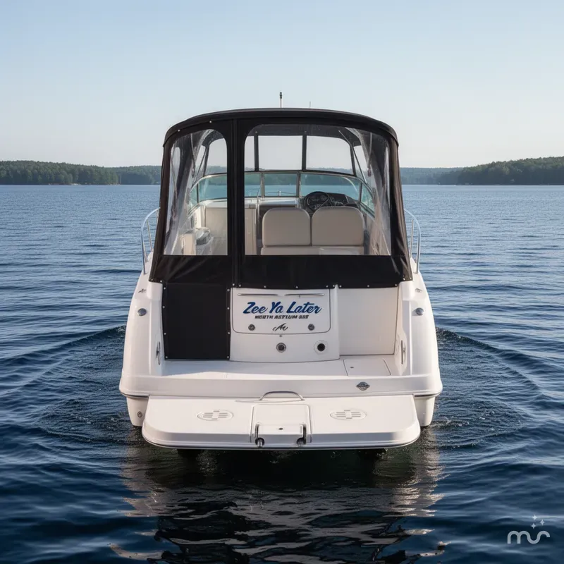 Slide: The Image of Monterey 282 Cruiser 2006 - 2