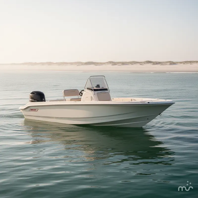 Slide: The Image of Boston Whaler 220 Dauntless 2027 - 2