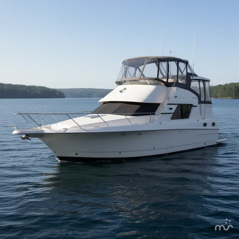 The Image of Silverton 392 Motor Yacht 2000 - 0