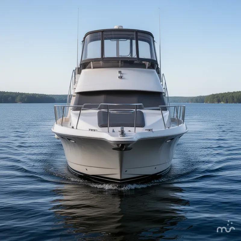 Slide: The Image of Silverton 392 Motor Yacht 2000 - 3