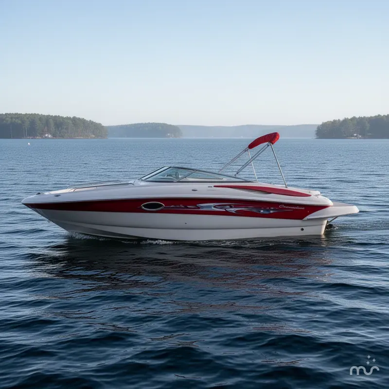Slide: The Image of Crownline Boats 220 EX 2005 - 1