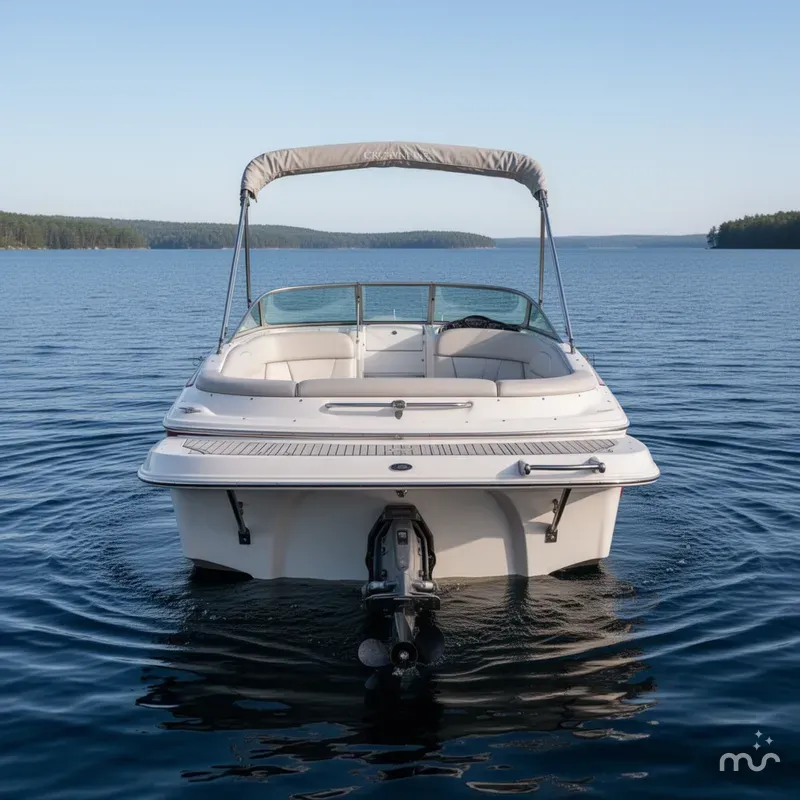Slide: The Image of Crownline Boats 220 EX 2005 - 2