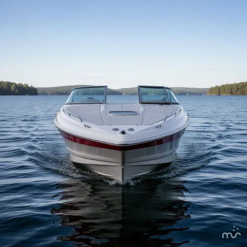 Slide: The Image of Crownline Boats 220 EX 2005 - 3