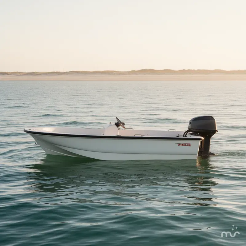 Slide: The Image of Boston Whaler Sport 13 2000 - 2