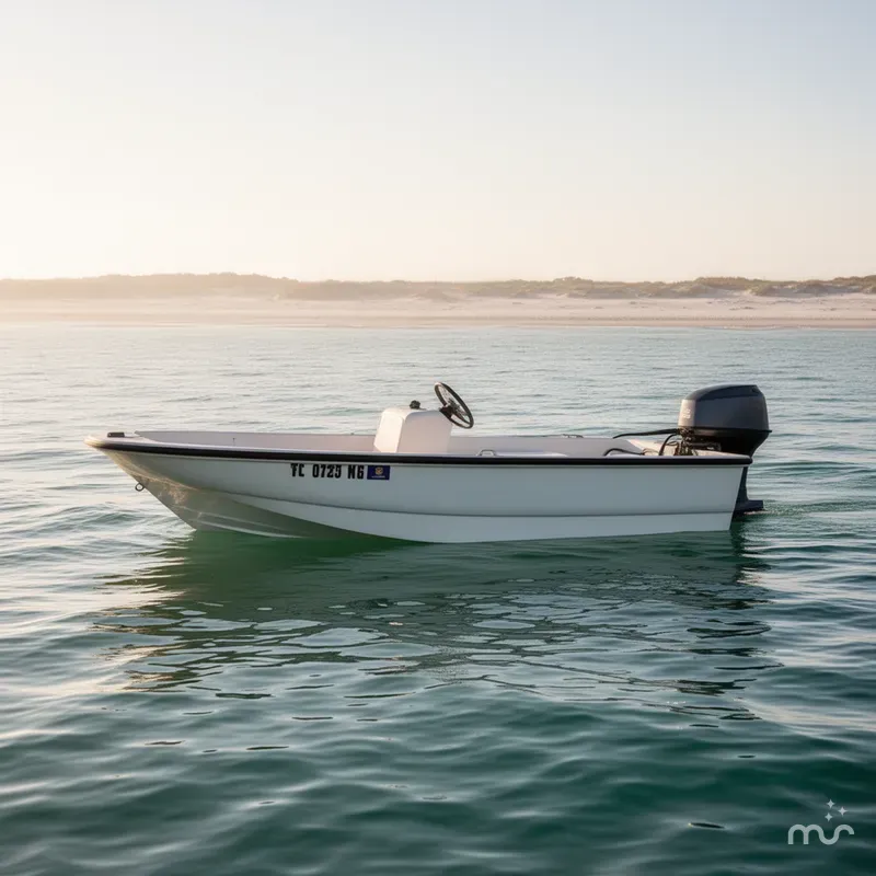 Slide: The Image of Boston Whaler Sport 13 2000 - 4