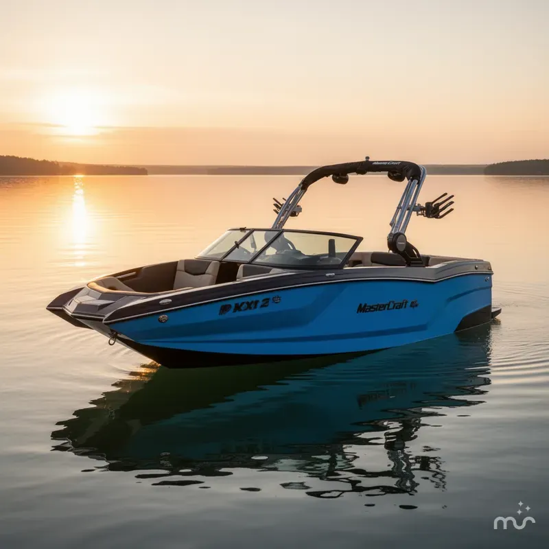 Slide: The Image of MasterCraft NXT22 2022 - 2