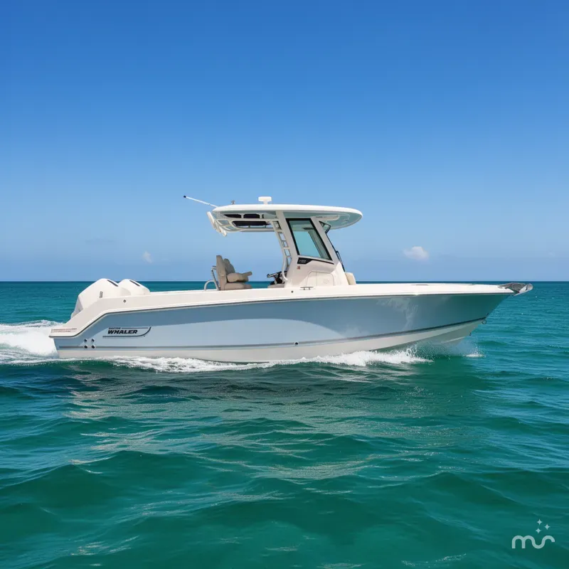 Slide: The Image of Boston Whaler 250 Outrage 2026 - 2