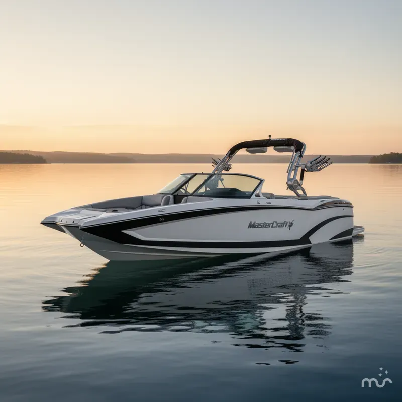 Slide: The Image of MasterCraft X26 2018 - 2