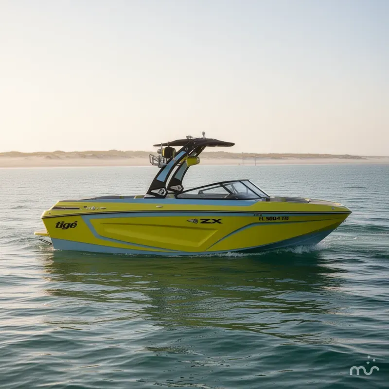 The Image of Tigé 23ZX 2022 - 0