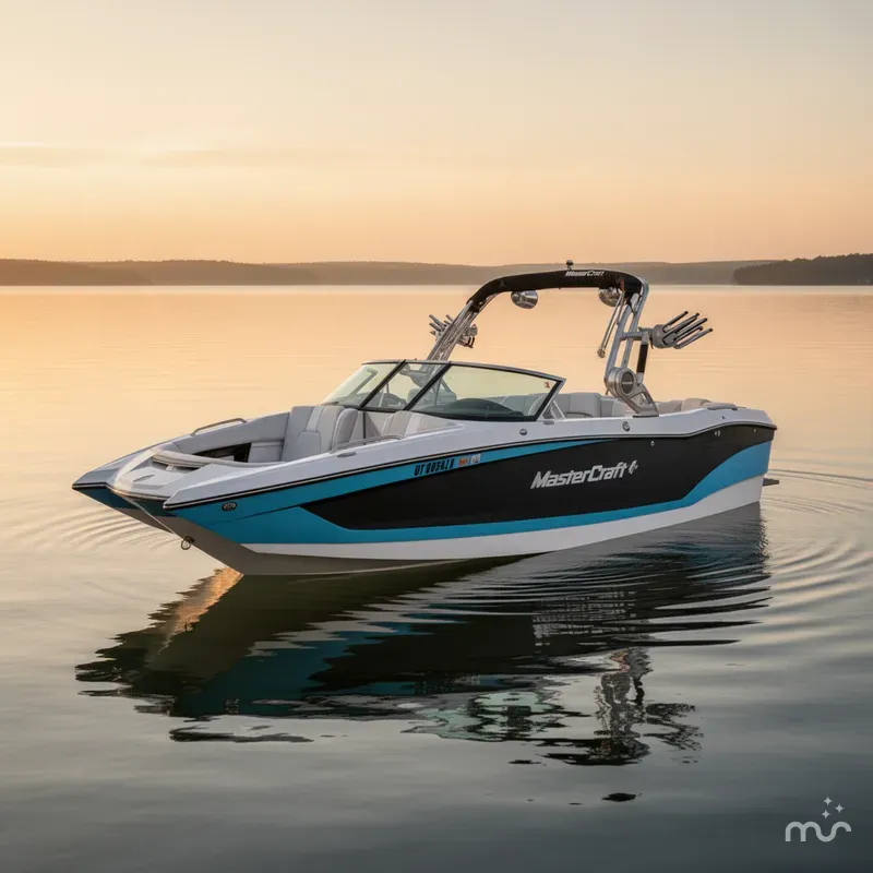 Slide: The Image of MasterCraft X24 2020 - 2
