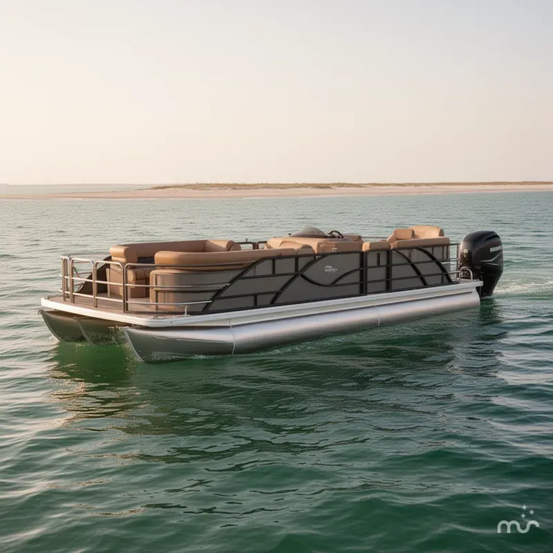 The Image of Bentley Pontoons Legacy 223 Swingback 2027 - 0