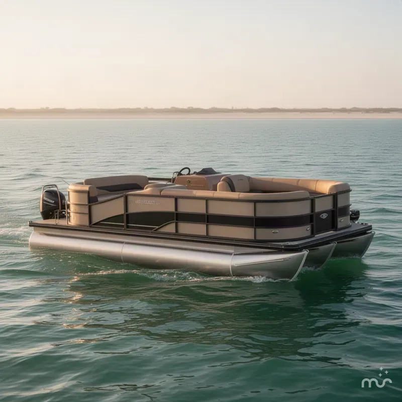 The Image of Bentley Pontoons Legacy 223 Swingback 2027 - 0