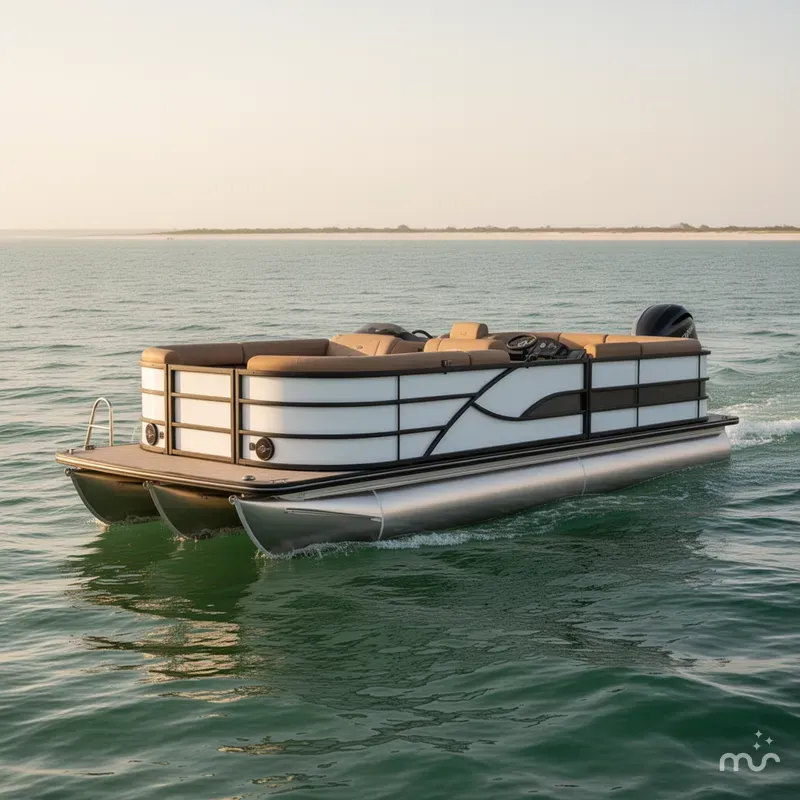 The Image of Bentley Pontoons Legacy 223 Navigator 2027 - 0