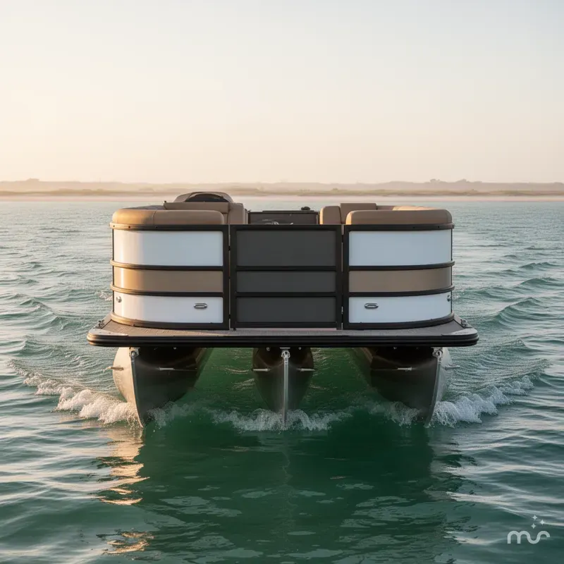 Slide: The Image of Bentley Pontoons Legacy 223 Navigator 2027 - 1