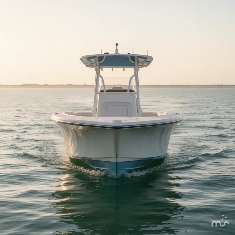 Slide: The Image of Sea Born LX24 Center Console 2025 - 3