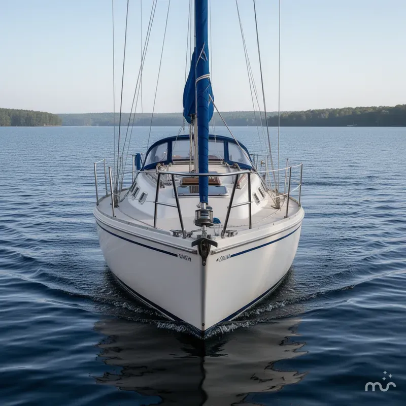 Slide: The Image of Catalina 30 MkII 1988 - 3