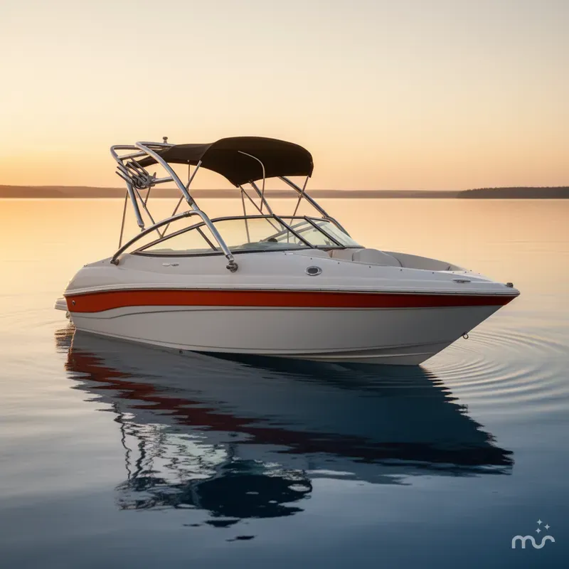 The Image of Ebbtide 192 SE Bow Rider 2008 - 0