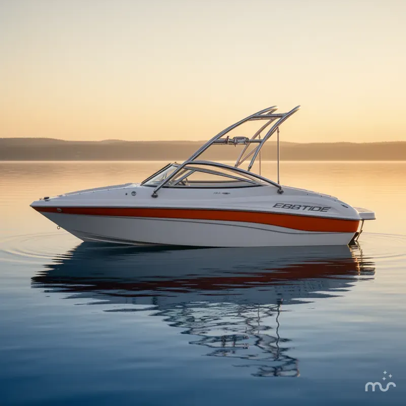 Slide: The Image of Ebbtide 192 SE Bow Rider 2008 - 2