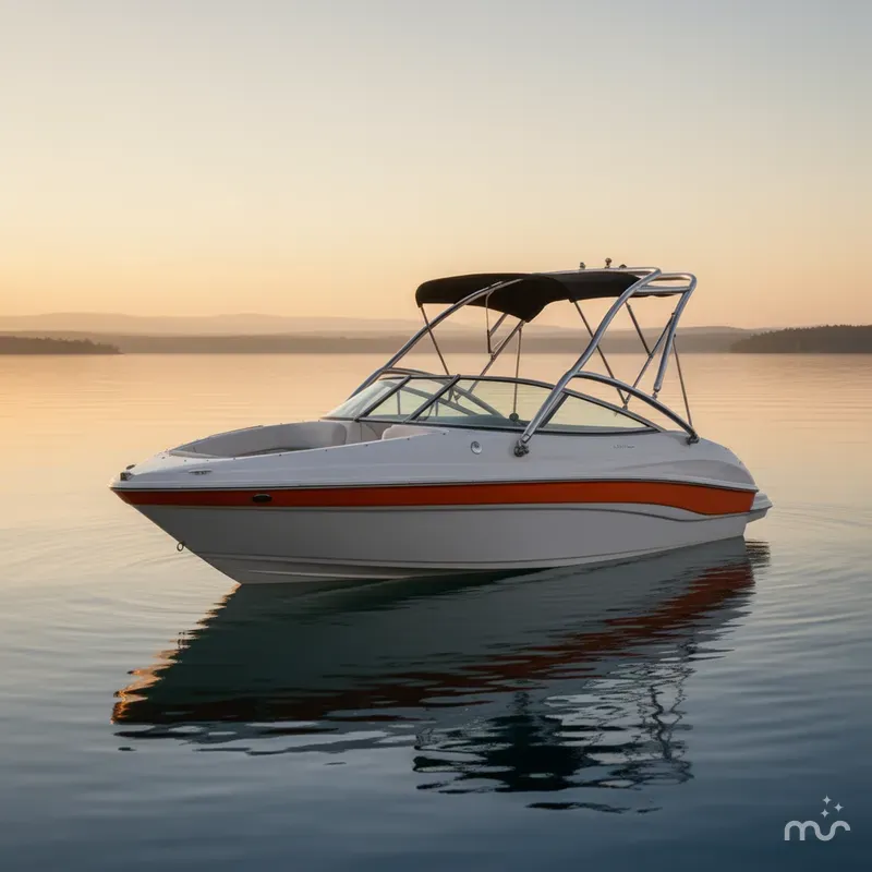 Slide: The Image of Ebbtide 192 SE Bow Rider 2008 - 4