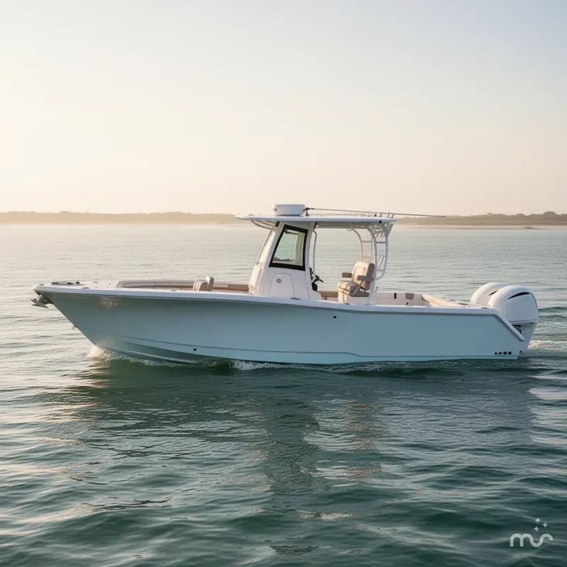 Slide: The Image of Sea Hunt Gamefish 28 Forward Seating 2026 - 1