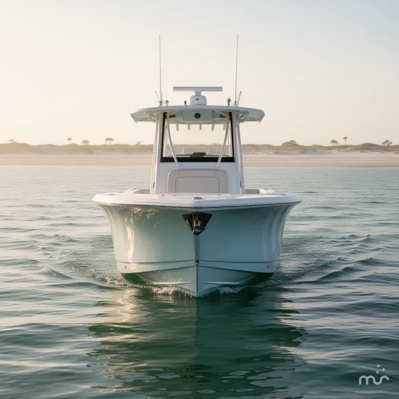 Slide: The Image of Sea Hunt Gamefish 28 Forward Seating 2026 - 2