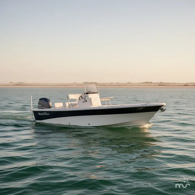 Slide: The Image of NauticStar 2110SE NauticBay 2012 - 4