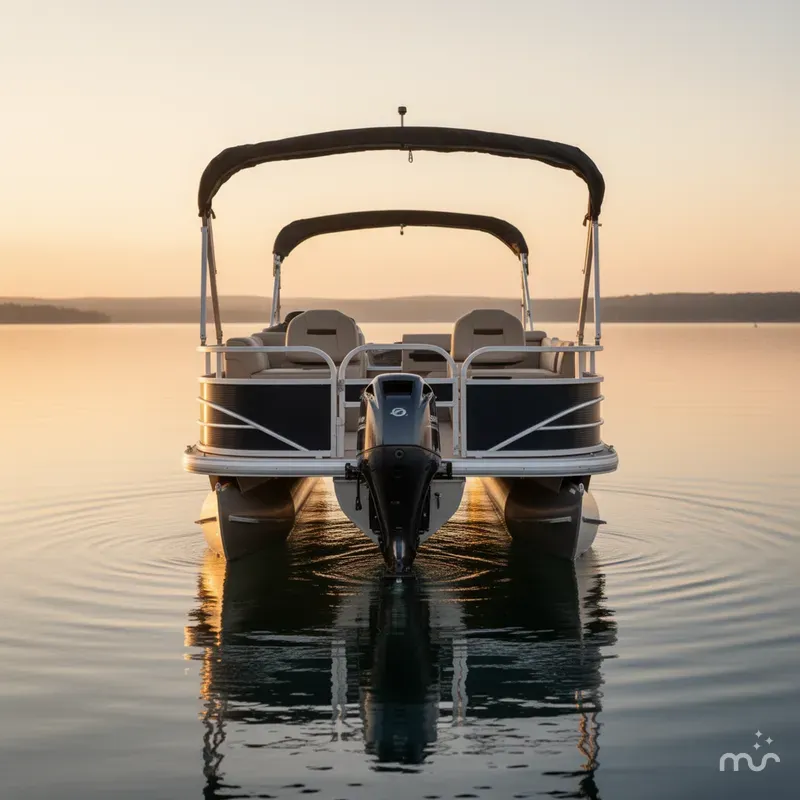 Slide: The Image of Sun Tracker Fishin' Barge 20 DLX 2019 - 2