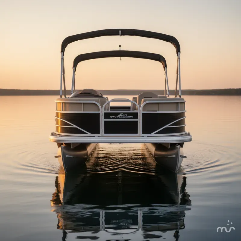 Slide: The Image of Sun Tracker Fishin' Barge 20 DLX 2019 - 3