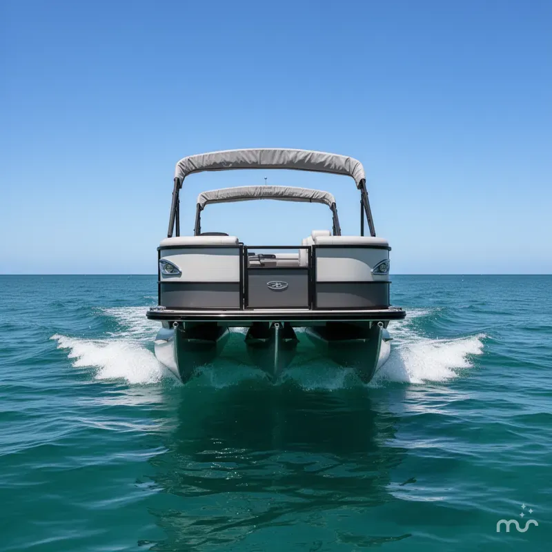 Slide: The Image of Bentley Pontoons Elite 253 Swingback Dual Captain (XLP3) 2023 - 3