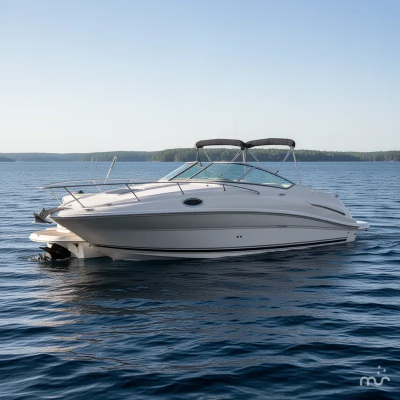 Slide: The Image of Sea Ray 240 Sundancer 2007 - 0