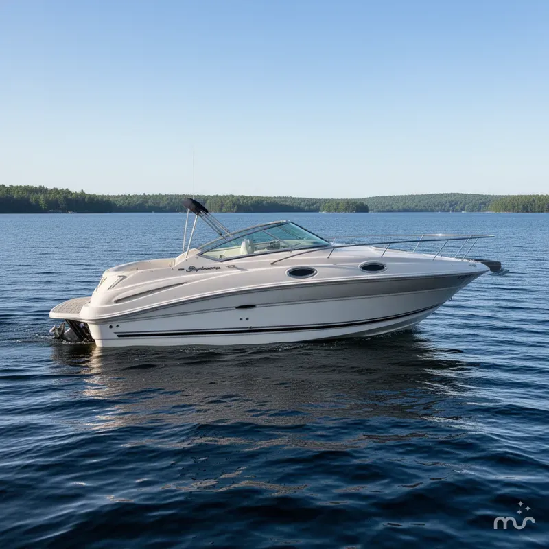 Slide: The Image of Sea Ray 240 Sundancer 2007 - 2