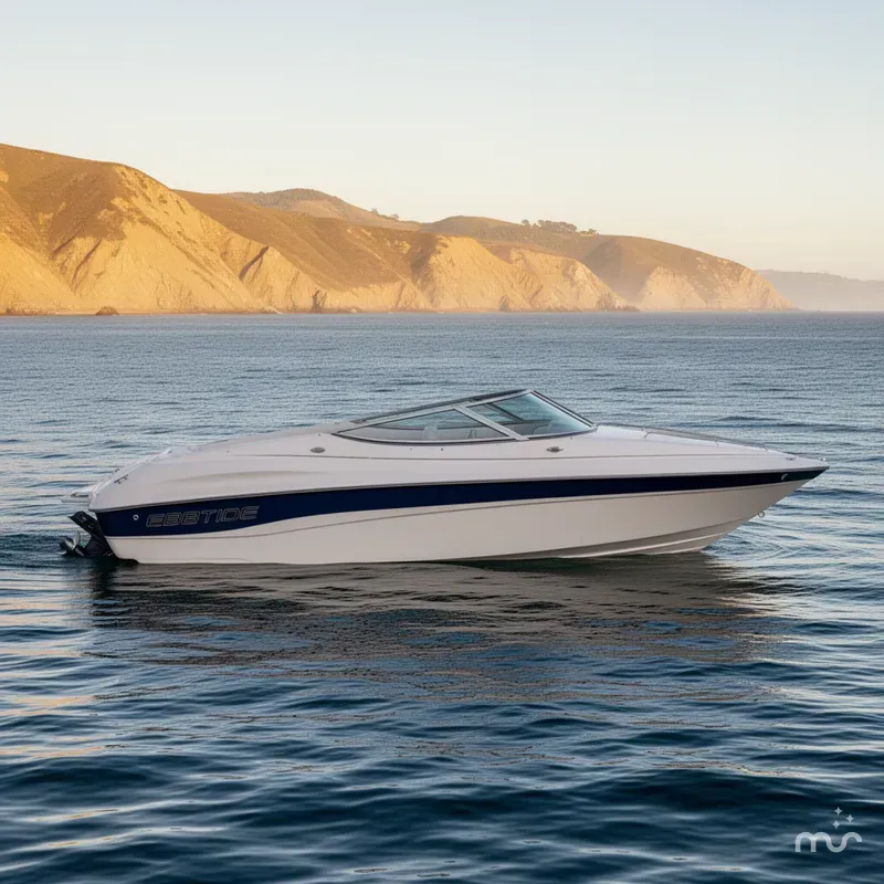 Slide: The Image of Ebbtide 198 Bow Rider 2000 - 4