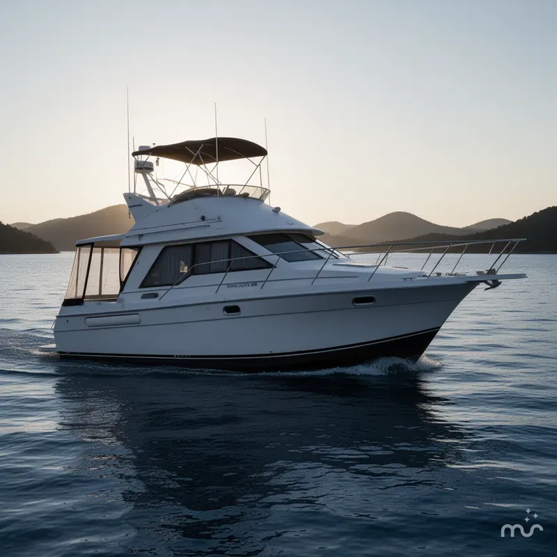 The Image of Bayliner 3388 Command Bridge Motoryacht 1996 - 0