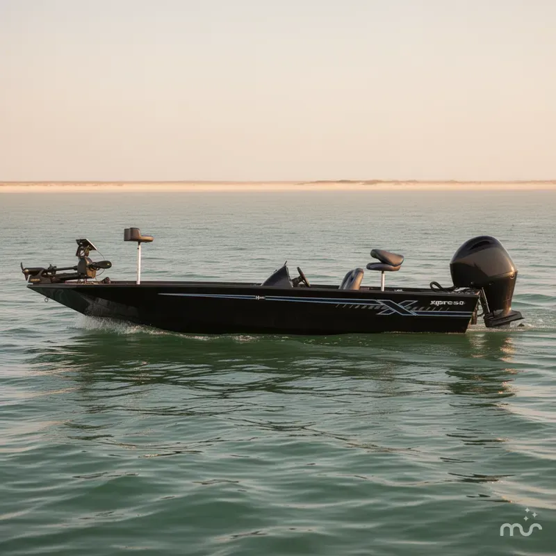 Slide: The Image of Xpress H20C Crappie 2026 - 2