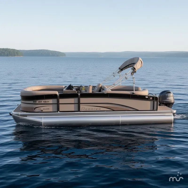 Slide: The Image of Premier 225 Solaris & 70HP Yamaha 4Stroke 2012 - 1