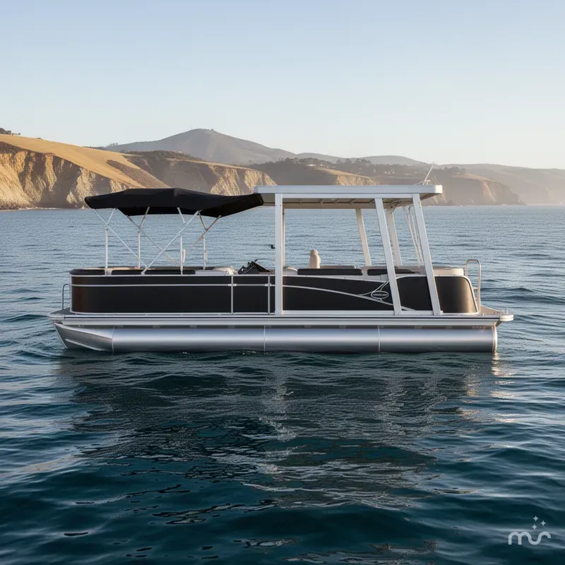 Slide: The Image of Avalon Catalina Platinum Cruise Funship 25' w/ 250HP Mercury! 2021 - 1